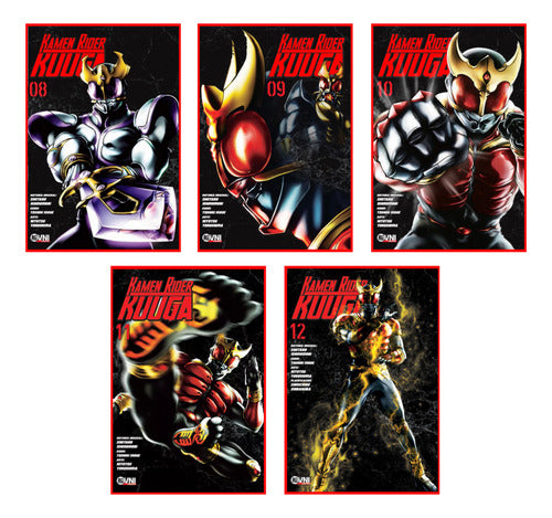 Combo Kamen Rider Kuuga Vol. 8 A 12 - Manga - Ovni 0