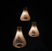 Pendant Ceiling Lamp Nordic Design Premium MDF Drop 5