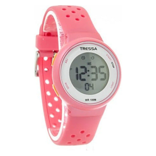 Tressa Teddy Digital Waterproof Watch for Kids 0