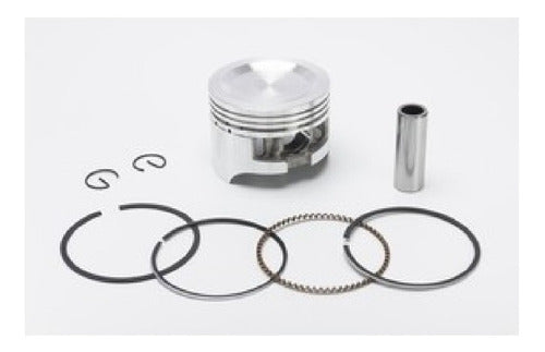 Gilera Smash 110 Flat Head Piston Kit Bagattini C 0