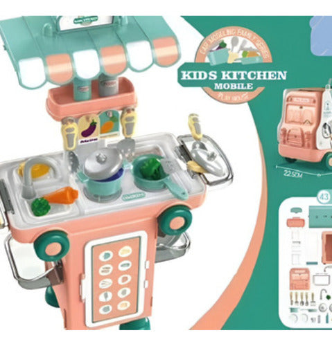 Moon Ice Cream Set 2 in 1 1