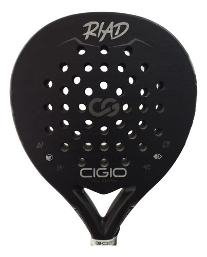 Cigio Riad Padel Paddle + Grip + Protector 0