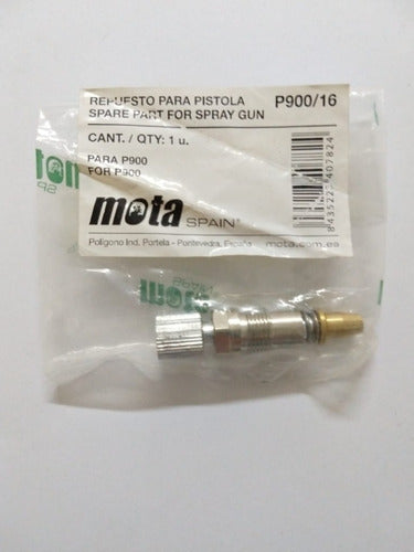 Mota Repuesto Pistola Pintar - Regulador Caudal Gatillo P900/16 0