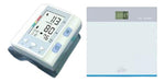 Wrist Blood Pressure Monitor Gama + Digital Glass Scale Fit Care 0