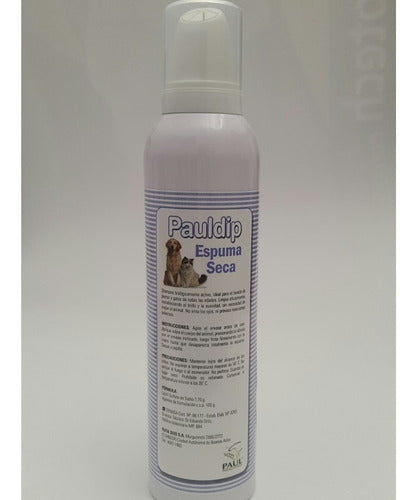 PaulDip Dry Foam 250 mL Hot Sale in Mundo Acuatico 0