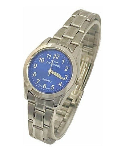 Montreal Women's Watch ML-D with Stainless Steel Mesh - Water Resistant 6