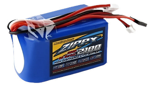 Rc Zippy Flightmax 2s3p De 2100mah 7.4v Pack De Receptor 0