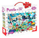 Puzzle Gigante Monstruos 36 Piezas + Super Lupa Busca Antex. 0