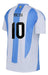 Argentina 3 Star Shirt FIFA Patch Messi 10 Original 1