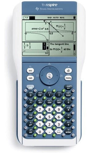 Texas Instruments Ti-nspire Calculadora Grafica De Mano Par 0