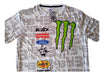 Ken Block 43 Monster Ford Racing T-Shirt 5