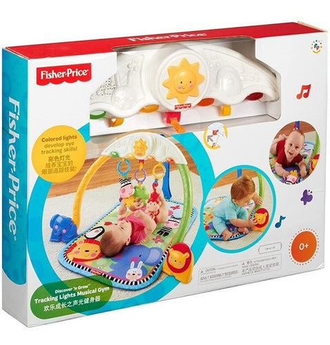 Fisher-Price Musical Baby Gym with Mobile, Toys & Games 0