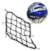 Everest Elastic Net with Hooks for Securing Luggage/Helmet 30x30cm 6