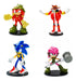 Caffaro Sonic Prime Action Figures Pack X4 - 7cm 1