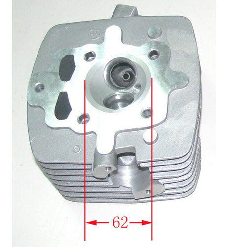 Tapa De Cilindro Moto Cg150 3