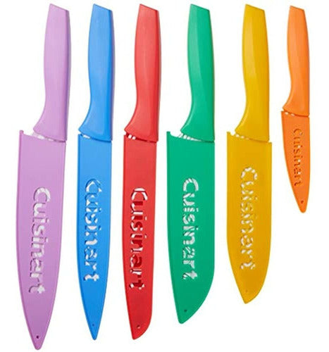 Cuisinart C5512PR2 Advantage Color Collection 12-Piece Cutlery Set 4