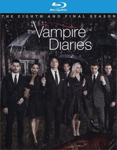 Blu-ray The Vampire Diaries Season 8 / Temporada 8 0