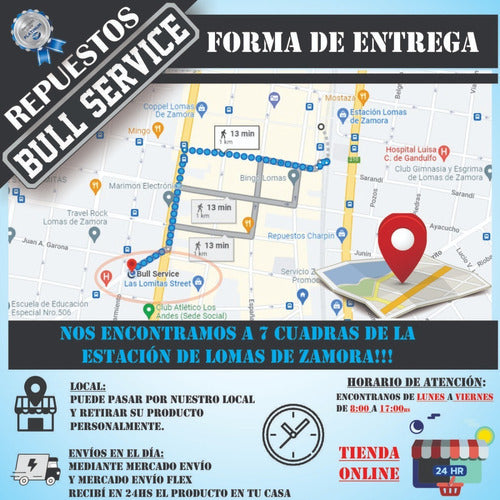 Bull Service Campana De Embrague Desmalezadora FS 55 3