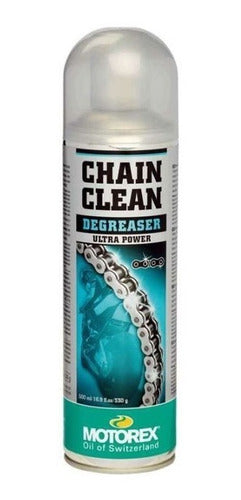 Motorex Chain Clean Spray Limpiador De Cadena 500cc ® 0