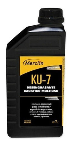 Merclin Multi-Purpose Concentrated Caustic Degreaser 1L 0