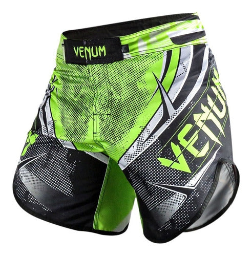 Bermuda Short Fight Mma Muay Thai Luta Galatic Evo 2 Venum 1