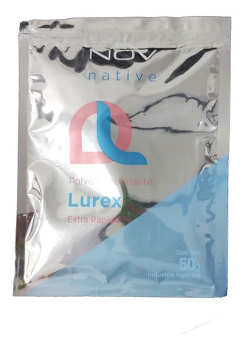 Nov Lurex Polvo Declorante Extra Rapido 50ml 1