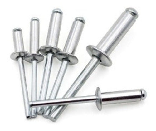 RERAR-POP Aluminum Pop Rivets 4 X 19 mm (100 Units) 0