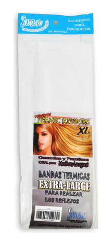 Swan Thermal Bands for Hairdressing X20 Units XL 0