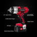 Avid Power 20V Max Wireless Impact Wrench with Chuck 1