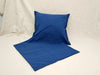 Mbs Artesanías Pack of 4 Tussor Covers in Blue - 50 x 50 cm 0