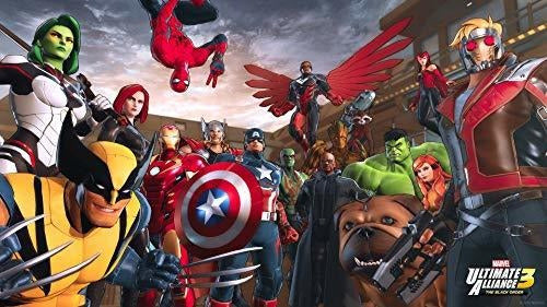 Nintendo Marvel Ultimate Alliance 3: The Black Order - Nintendo Switch 1