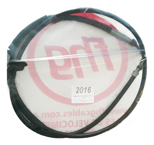 FHG Mitsubishi L100 Clutch Cable Long 1840 Mm 0