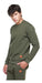 Vicus Dust Olive Green Sweater 1