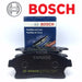 Kit Pastilha Freio Gm Cruze Tracker Lt Ltz Dianteira Bosch 0