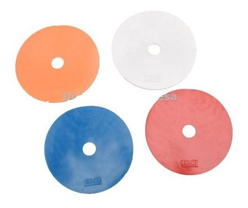 OMD Flexible Round Flat PVC Demarcation Cone 6 Colors 10