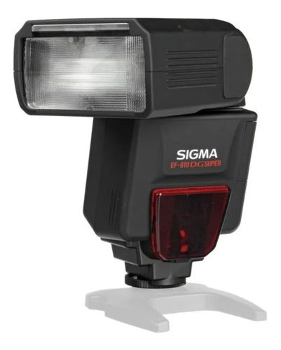 Flash Sigma Ef-610 Super Guia 61 Nuevo! Japonés Para Canon 0