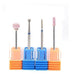 TP Universal Russian Manicure Drill Bit Set X4 0