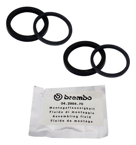 KTM/BREMBO Piston O-Ring Kit for Morzada - Fits KTM EXC 300 2T (2003-2023) 1