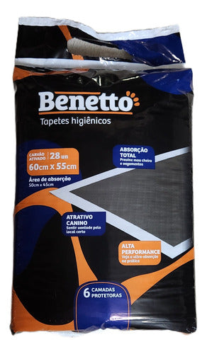 Benetto Hygienic Mat with Activated Charcoal 0