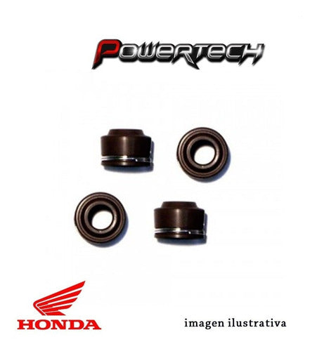 Honda Kit 4 Valve Seals Exhaust and Intake CRF 250 08 - 15 3