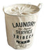 Sturdy Fabric Laundry Basket for Dirty Clothes with Great Lid 2