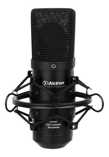 Alctron Professional Condenser USB Cardioid Microphone UM900 0