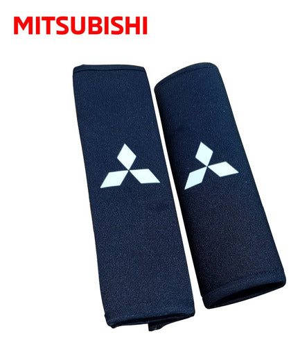 Neoprene Safety Belt Cover Protector Mitsubishi 1