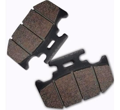 Fras-le Rear Brake Pads for Yamaha FZ FI 2.0 - Fas Motos 0