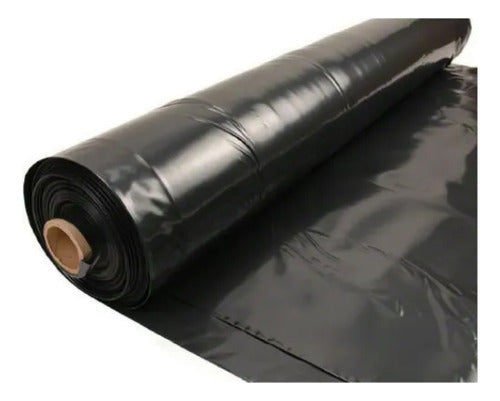 Polcom Nylon Polietileno Agroredes Negro 200 Mic Ancho 3x10m 0