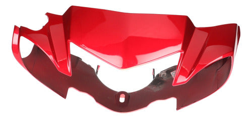 Yamaha New Crypton T110 Front Headlight Upper Housing Red 0