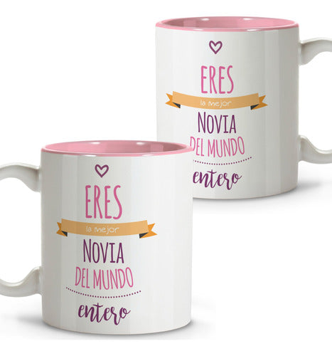 Bonux Personalized Ceramic Mug with Interior Color 3