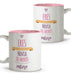 Bonux Personalized Ceramic Mug with Interior Color 3