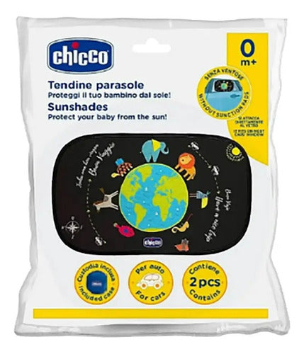 Chicco Parasol Para Auto Por Estatica 2 Piezas 9795 1