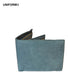 Uniform Eco Leather Wallet 12649 with Flap and Elastic 1